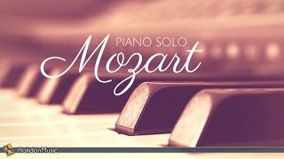 Mozart  Piano Solo [upl. by Eadas418]