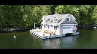 Muskoka Lake of Bays Luxury Cottage [upl. by Nagaer]