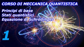 LEZIONE 1  INTRODUZIONE ALLA MECCANICA QUANTISTICA corso universitario [upl. by Berna115]