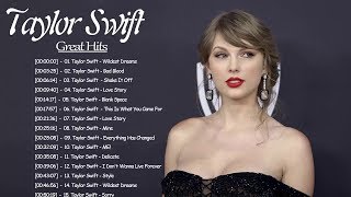 Melhores Musicas da Taylor Swift  Ouvir Todas as 15 Músicas  Mais Tocadas de Taylor Swift [upl. by Elcarim]