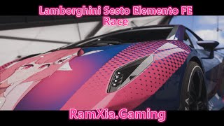 【Forza Horizon 5】Lamborghini Sesto Elemento FE Race [upl. by Mafalda]