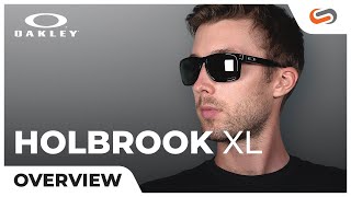 Oakley Holbrook XL Overview  SportRx [upl. by Dlonyer]