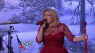 Kelly Clarkson  Underneath the Tree Ellen Show 2013 [upl. by Yelwar]