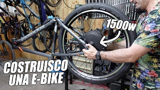 Come costruire una ebike da zero [upl. by Kohsa]