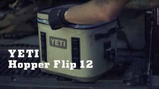 YETI Hopper Flip 12 The Portable Cooler Thats Anything But Soft [upl. by Aiyt]