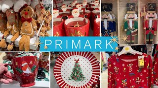 PRIMARK CHRISTMAS 2024  Decoration clothes and much more [upl. by Thatch375]