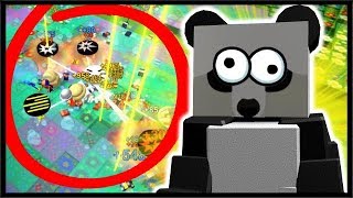 HOW TO COLLECT GOO FAST amp FINAL GUMMY BEAR QUESTS  Roblox Bee Swarm Simulator [upl. by Mack582]