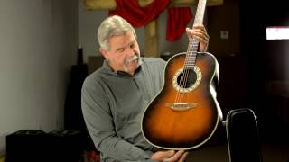 Ovation Guitar Review [upl. by Susie168]