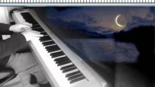 Moon River  Jazz Piano solo II [upl. by Ertemed]