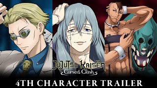 Jujutsu Kaisen Cursed Clash  Fourth Character Trailer [upl. by Richman]