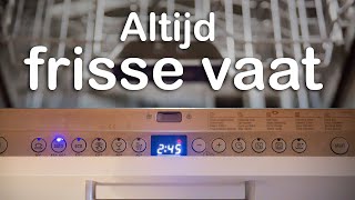 Vaatwasser Schoonmaken Compleet amp Effectief Stappenplan  Tips [upl. by Anawad]