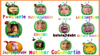 12 Cocomelons Intro MEME Comparison [upl. by Azaleah]