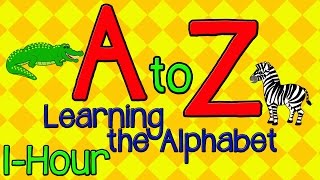 ABC Songs 1 Hour  Alphabet Learning  Animated Kids Songs  Preschool Toddlers [upl. by Jonis]