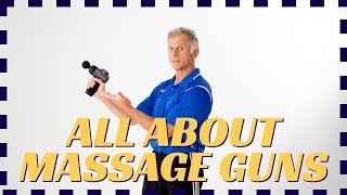 Massage Guns Why They Work amp How To Use Them Bob and Brad Concur [upl. by Eitsirk]