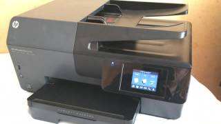 HP Officejet 6830 têtes dimpression défectueuses [upl. by Anoval535]