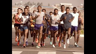 Road runner trainingPart 2  Ethiopian Runners [upl. by Imtiaz]