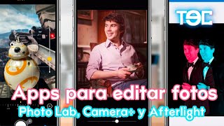 APLICACIONES PARA EDITAR FOTOS [upl. by Khanna477]