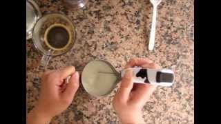 How To Latte Art With Instant Coffee [upl. by Madda9]