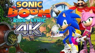 Sonic Boom Rise of Lyric  PC Cemu Playthrough 4K60FPS [upl. by Ammeg968]