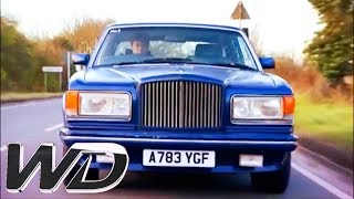 Mike Snaps Up A Bargain Bentley With Serious Bodywork Issues  Wheeler Dealers [upl. by Trefor650]