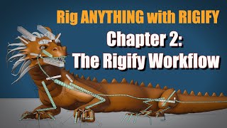 Blender 2836 Rig ANYTHING with Rigify 2  the Rigify Workflow [upl. by Lamp261]