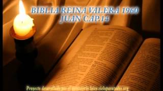 Biblia HabladaBIBLIA REINA VALERA 1960 JUAN CAP 14 [upl. by Conny]