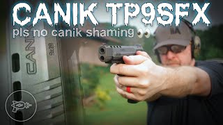 Review Canik TP9SFX Our Best Value StrikerFired Handgun 😲 [upl. by Netram]