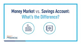 Money Market vs Savings Account What’s the Difference [upl. by Jarrod]