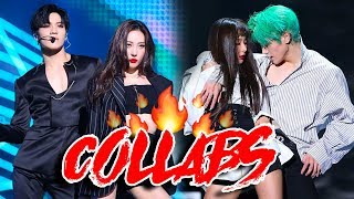 KPOP GROUPS Collab With Other KPOP GROUPS 🔥 [upl. by Azitram]