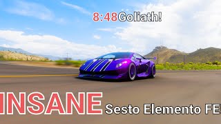 Insane FH5 sesto Elemento FE grip tune [upl. by Ardra]