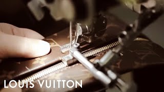 What is SavoirFaire  The Art of Craftsmanship  LOUIS VUITTON [upl. by Josler740]