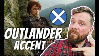 SCOTTISH ACCENT IN OUTLANDER [upl. by Llevel]