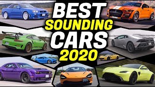 BEST Sounding Cars 2020  PURE SOUND [upl. by Cece874]