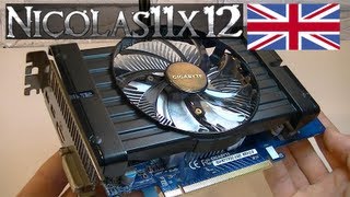 GIGABYTE AMD Radeon HD 7770 GHz Edition OC 1GB GDDR5 Graphics Card Review [upl. by Trey70]