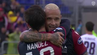 CagliariFiorentina 52 gli highlights [upl. by Rehpotsirahc188]