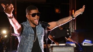 Usher  Pumped Up Kicks in the Radio 1 Live Lounge [upl. by Sutherlan87]