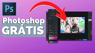 Photoshop GRÁTIS  Os Melhores Programas de Edição de Imagens GRÁTIS [upl. by Samoht]