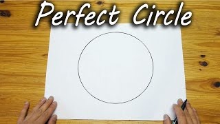 How to Draw a Perfect Circle Freehand [upl. by Irahcaz]