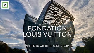 Fondation Louis Vuitton Paris  Virtual travel by allthegoodiescom [upl. by Seften]