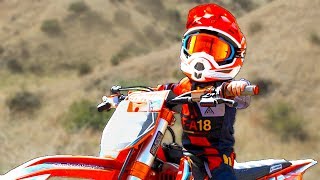 MOTOCROSS  KIDS EDITION HD [upl. by Orimisac]