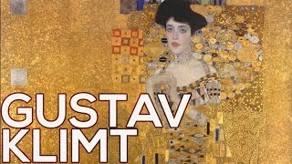 Gustav Klimt A collection of 112 paintings HD [upl. by Eiresed]