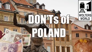 Visit Poland  The DONTs of Poland [upl. by Mcnair]