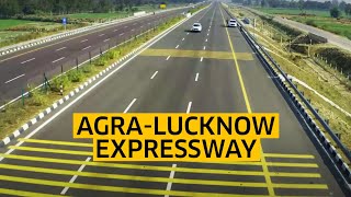 AgraLucknow Expressway is India’s Longest Expressway [upl. by Jeniece]